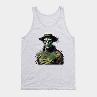 Camo Zombie Tank Top